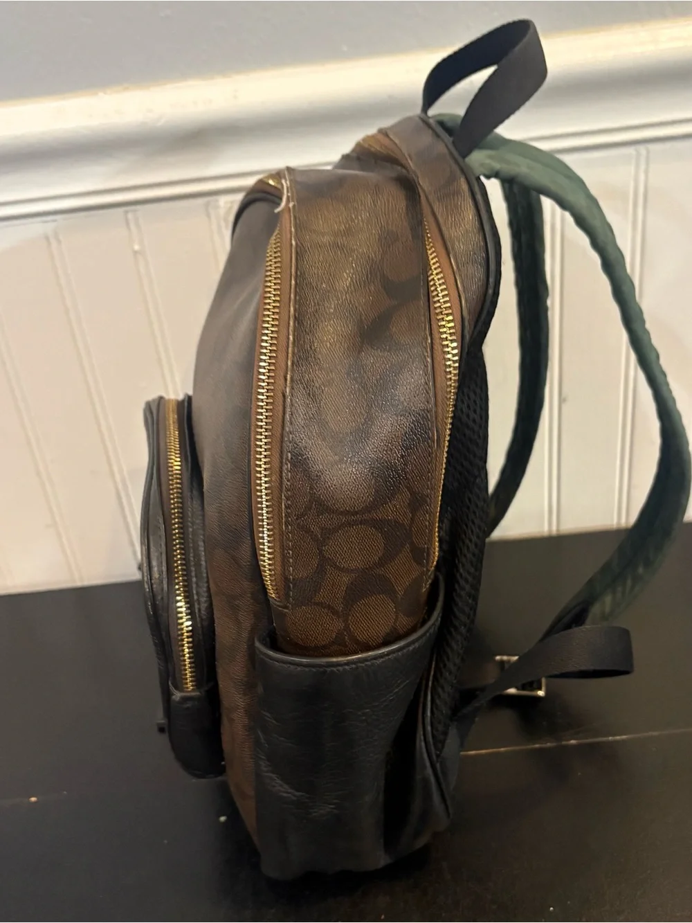 Coach compact backpack